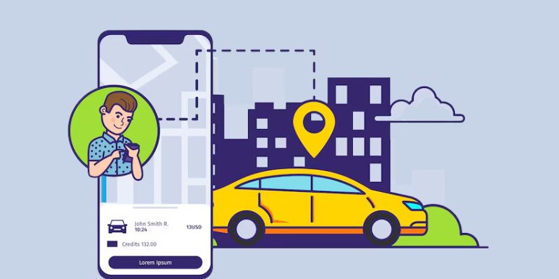 Taxi Booking App Development Process